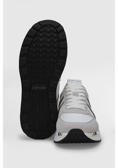Lufian Rex Erkek Sneaker Ayakkabı Beyaz Beyaz 111230305100500