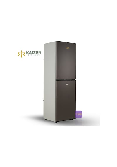 Kaizer Germany Çift Sistem 240 Buzdolabı Alttan Buzluk -antrasit 12 / 24 / 220 Volt
