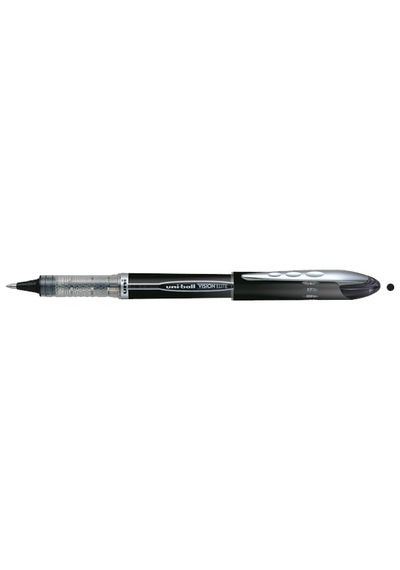 Uni-ball Roller Kalem Vision Elite Bilye Uç 0.5 Mm Siyah Ub-205 Çok Renkli