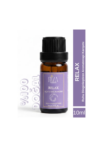 Hiza Herbal Care Doğal Relax Aromaterapi Uçucu Yağ Karışımı 10 Ml