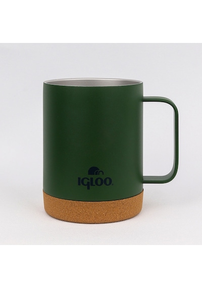 Igloo Cork Mug 350ml-haki Haki