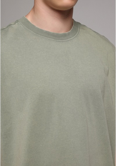 Colin's Colins Oversize Fit Erkek Yeşil Atlet Cl1080568 Q1.v2 Sag Sage