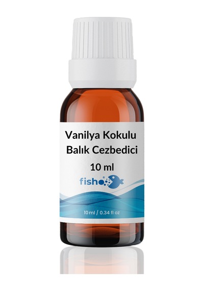 Vanilya Kokulu Balık Cezbedici 10 Ml