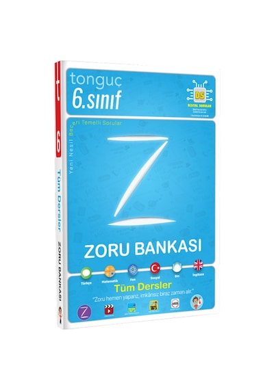 Tonguç 6. Sınıf Zoru Bankası Tüm Dersler (549771306)