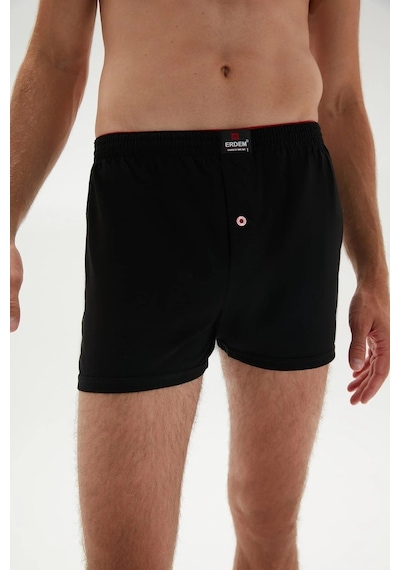 Erdem Erkek Penye Düz Renk Boxer 1400 - 6 Adet 001