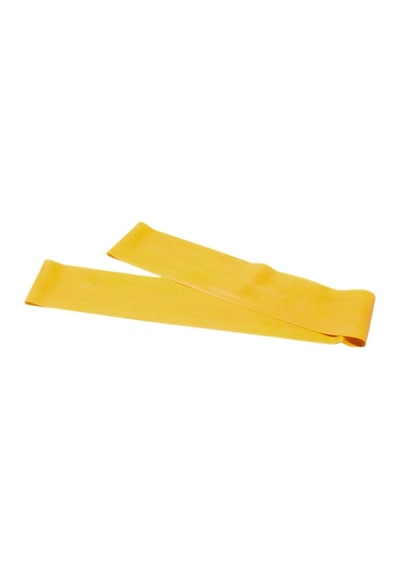 Cando Band Exercise Loop Egzersiz Bandı 76cm Sarı 10-5291 Sarı