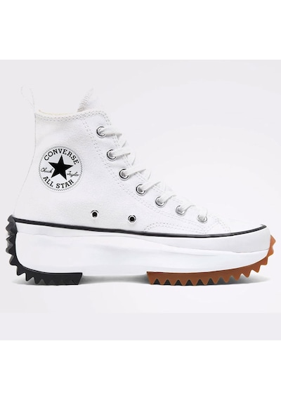 Converse Chuck Taylor Run Star Beyaz Sneaker 166799c-102 001