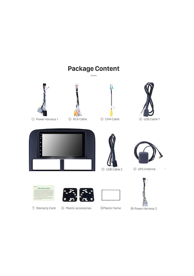 Jeep Grand Cherokee 2004-2005 Multimedya Navigasyon Usb Kamera Carplayer 4 Ram