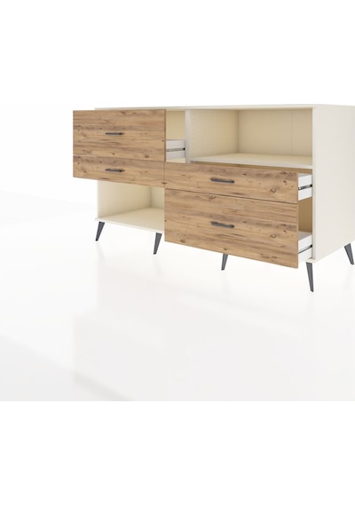 Kronos Konsol Tek Raflı 4 Çekmeceli 176x59x99 Aytaşı-aytaşı/çam Aytaşı-aytaşı/çam Kronos Konsol Tek Raflı 4 Çekmeceli 176x59x99 Aytaşı-aytaşı/çam Aytaşı-aytaşı/çam