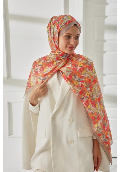 Silk Home Desenli Soft Şal 70019-13 Çok Renkli