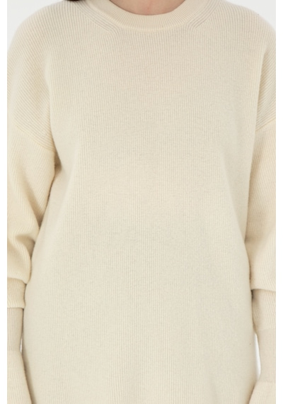 Pierre Cardin Kadın Ekru Kazak /triko 50296484-vr019 Ekru