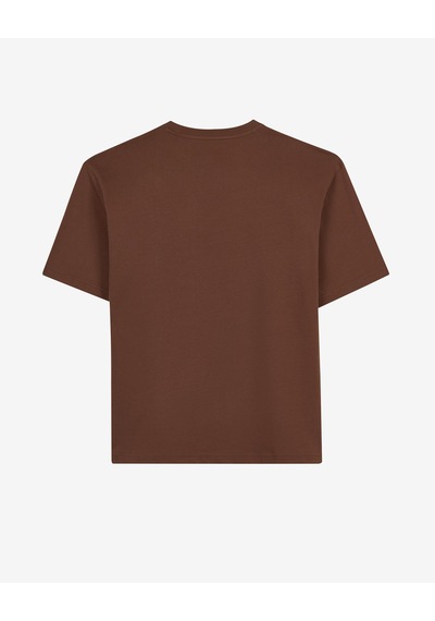 Skechers M Relax Fit Adventure T-shirt Erkek Kahverengi S2620111-2070