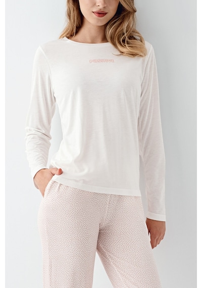 Arnetta Kadın Beyaz Pijama Takımı Ar3417-s-v2 Beyaz