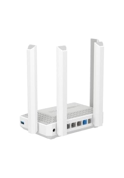 Speedster Dsl Ac1200 Wi-fi Mesh Vdsl2/adsl2+/fiber Ebeveyn Kontrol Modem Vpn Router 4x1gbit/s Usb2.0 Kn-2113
