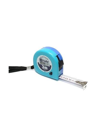 Meridyen Fivestar Şerit Metre 3x19mm 3 M Diğer