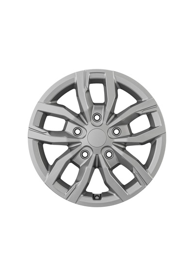 Agt Wheels 16 İnç 5 118 Et68 Metalik Gri Jant Takımı J-4480