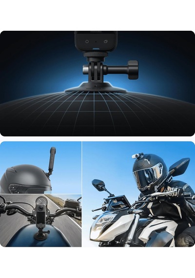 Motorcycle Mount Bundle Siyah