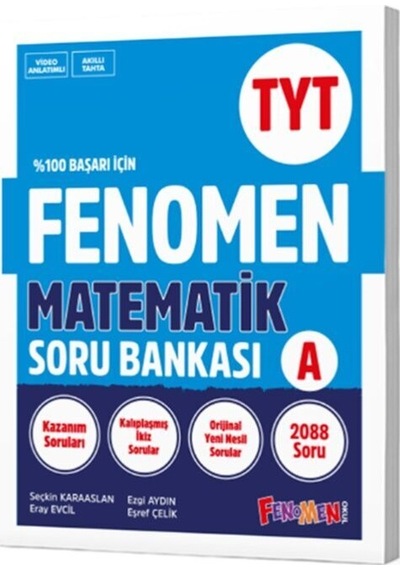 Fenomen Tyt Matematik A Soru Bankası Fenomen Yayınları