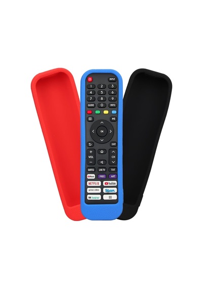 Weko Wk-24738 Silikon Kumanda Koruma Kılıfı Sharp Tv Marka İçin Uydundur