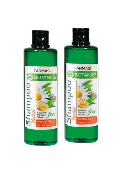 Farmasi Botanics Herbal Mix Şampuan 2 x 500 ML