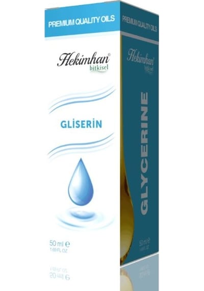 Hekimhan Bitkisel Gliserin Yağı 50 ML