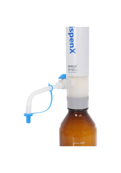 Borox Otoklavlanabilir Dispenx Şişe Üstü Dispenser 10-60 ML