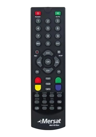 Hubrendy Sh Hiremco Cobra Hd / Mersat Mini Hd Box Hdmi+scart / Besttel Mini Hd Uydu Alıcı Kumandası