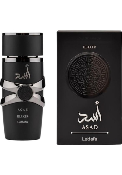 Lattafa Asad Elixir Edp 100 Ml Erkek Parfüm Aromatik
