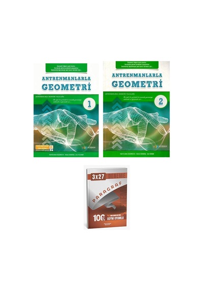 2027 Antrenmanlarla 2027 Geometri 1+2+anla Kazan Paragraf Deneme