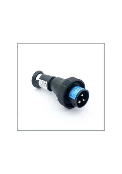Palazzoli Exproof Fiş 16a Ip66/ıp67 230v 2p+t H:6 X-cee-ex Serisi