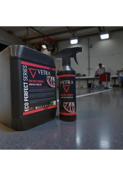 Vetra Eco Perfect Demir Tozu Temizleyici Iron Dust Remover 5 KG+500 ML
