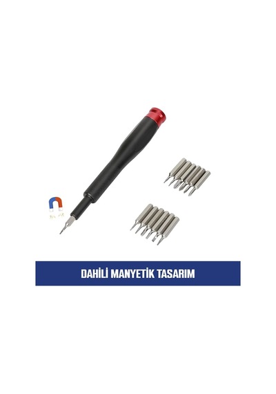 Workpro Wp200541 32 Parça Cr-v Hassas Elektronikçi/telefoncu Profesyonel Onarım Seti Fr Wp200541