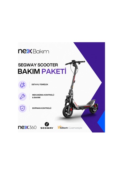 Segway Scooter Bakım Paketi