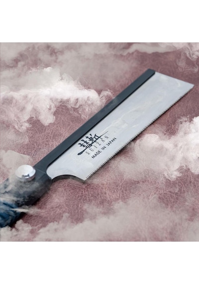 SUIZAN 1900 Dozuki Dovetail Çokyönlü Kesim Japon Testeresi 18 cm