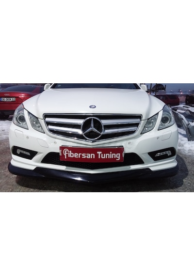 Mercedes E250 Coupe Ön Tampon Eki---fibersan Tuning