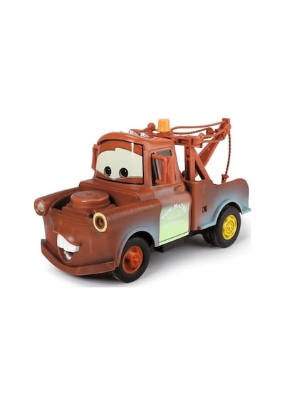 Dickie, 203084033, Rc Cars Turbo Racer Mater, 2 Kanal, 2,4 Ghz, Turbo İşlevi, Yön Kontrollü, 1:24, 17 Cm