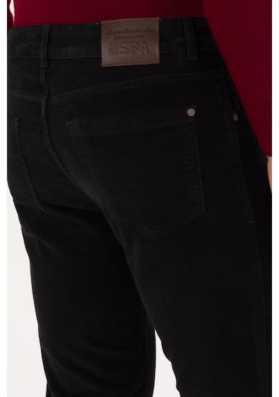 U.S. Polo Assn. Erkek Siyah Kanvas Pantolon 50310150-VR046 U.S. Polo Assn. Erkek Siyah Kanvas Pantolon 50310150-VR046