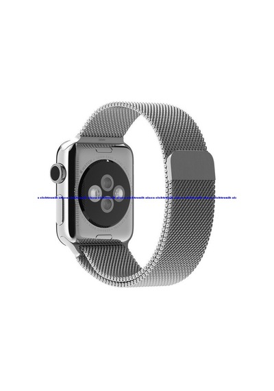Apple Uyumlu  Watch 38 MM Celik Orme Kordon 38 MM Kayıs