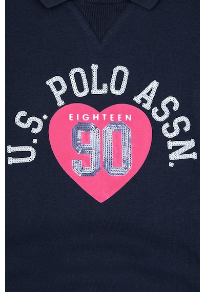 U.s. Polo Assn. Kız Çocuk Lacivert Sweatshirt 50314286-vr033 Lacıvert U.s. Polo Assn. Kız Çocuk Lacivert Sweatshirt 50314286-vr033 Lacıvert