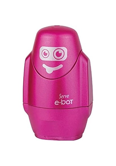 Silgili Kalemtiras Metalik Pembe Tekli
