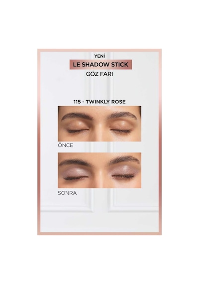 Le Shadow Stick Göz Farı - 115 Twinkly Rose Diğer