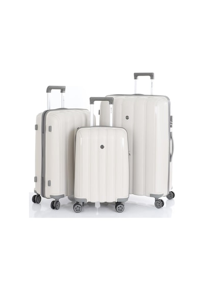 Mçs Üçlü Polipropilen Valiz Seti V305 S18y100033-set 00424 3'lü Set Çok Renkli