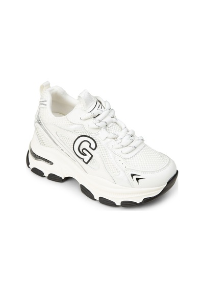 Deery Kadın Gizli Topuk Beyaz Sneaker Ayakkabı - 26323zbyzp01 Beyaz