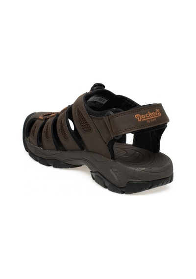 Dockers 234715-m Önü Kapali Kahverengi Erkek Sandalet Kahverengi