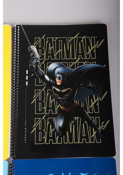 Dekomus İle Lisanslı Batman "tekli" A4 80 Yaprak Çizgili Defter