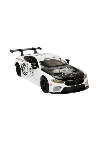 1:32 Bruce Lee Lisanslı Sesli Ve Işıklı Çek Bırak Diecast Model Araba Rmz Hobby