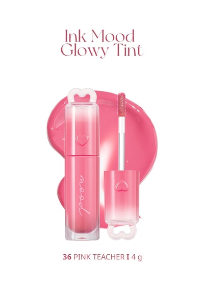 Peripera Ink Mood Glowy Tint 36 Pink Teacher
