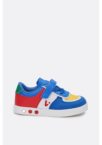 Vicco Sam Işıklı Erkek Okul Öncesi Saks Mavi Sneaker Saks Mavi
