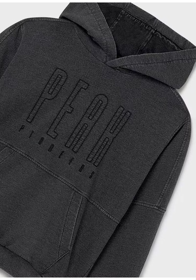 Mayoral Erkek Kapuşonlu Sweatshirt 25kmyr7402 Lacivert