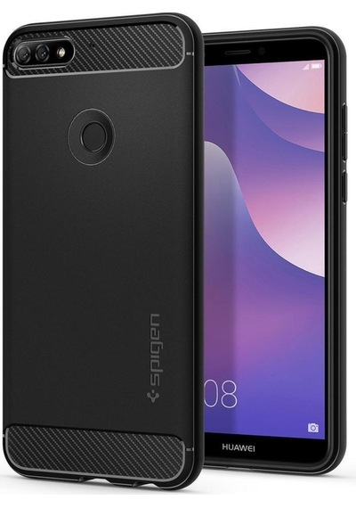 Spigen Y7 Prime 2018/y7 2018/nova 2 Lite/enjoy 8 İle Uyumlu Kılıf Rugged Armor